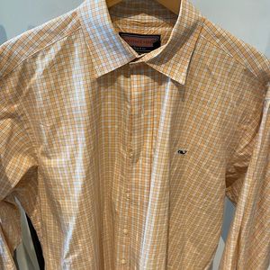 Vineyard Vines Long Sleeve Collared Shirt